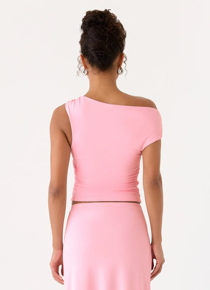 Mellabella Top Pink