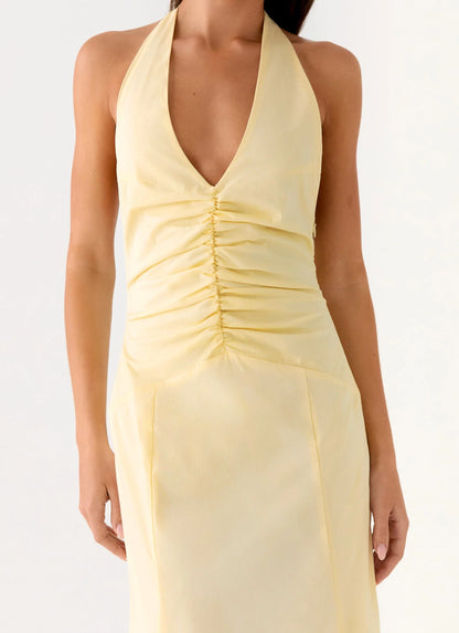 Tanselle Maxi Dress Butter