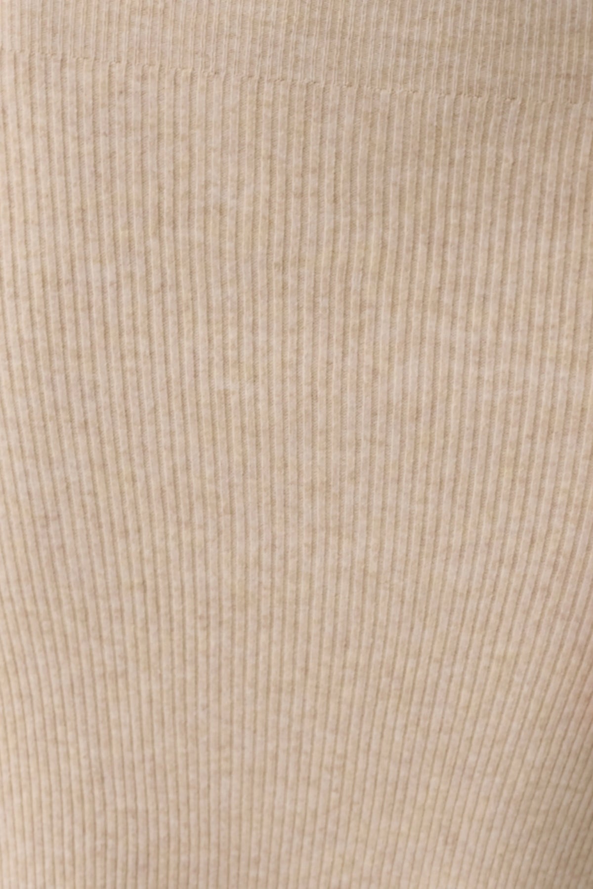 Goldie High Neck Knit Midi Dress Camel