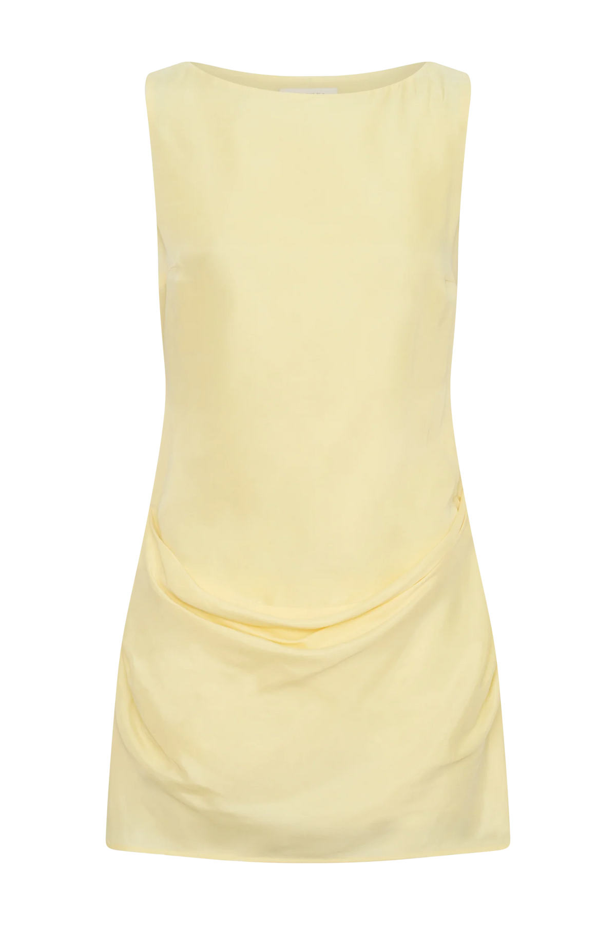 Bexley Draped Mini Dress Butter