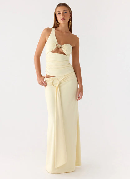 Ravi Maxi Skirt Yellow