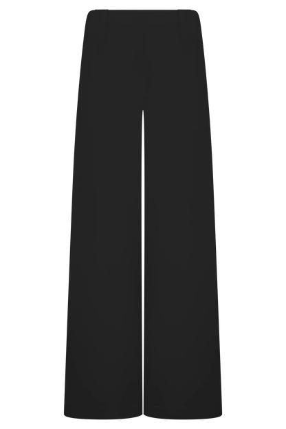 Arlo Wide Leg Suiting Trouser Black