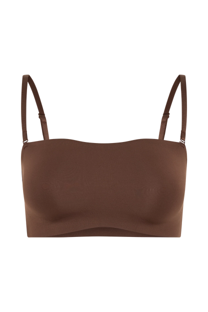 Joanna Strapless Shapewear Bra Espresso