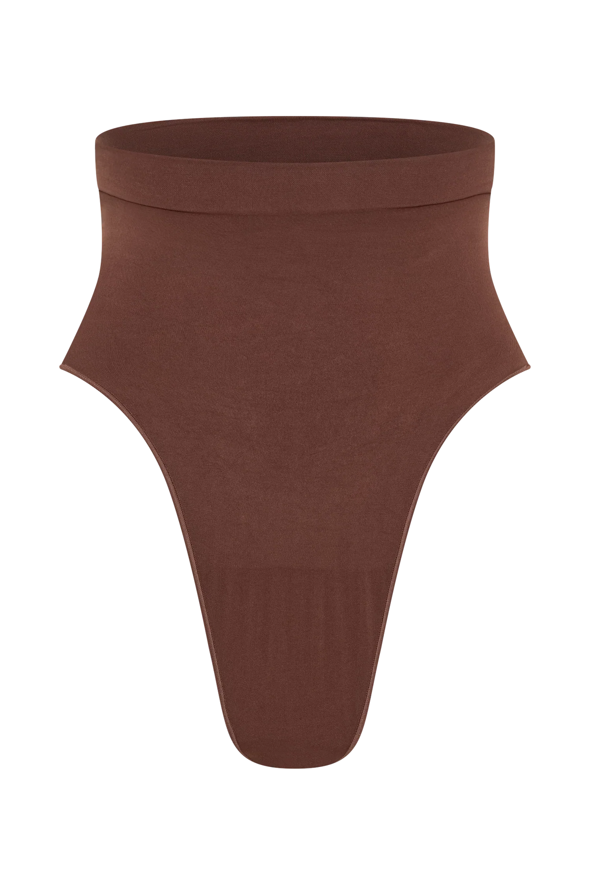 Saria High Waist Shapewear Briefs Espresso