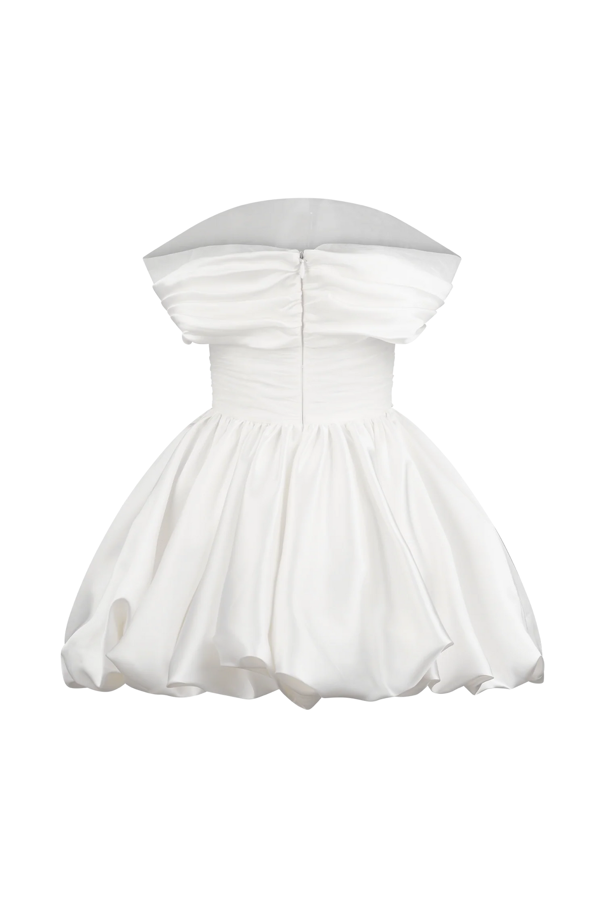 Lauretta Off Shoulder Mini Dress White