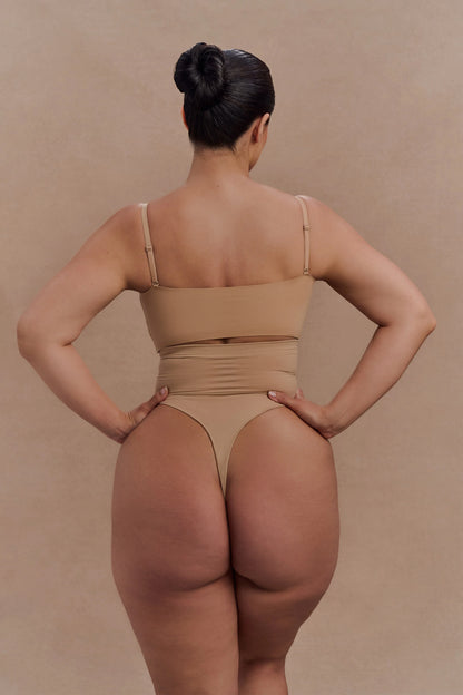 Joanna Strapless Shapewear Bra Beige