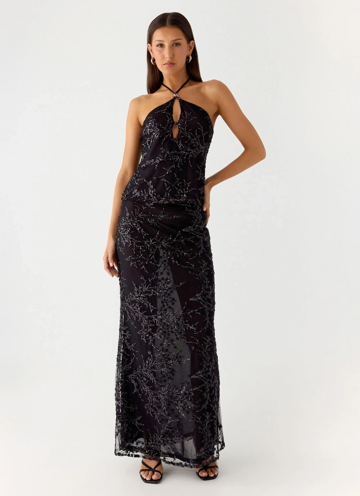 Moodlight Top Black