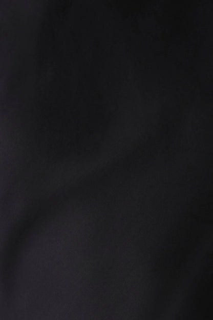 Kaylee Cowl Back Asymmetric Mini Dress Black