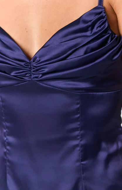 Honey Navy Mini Dress