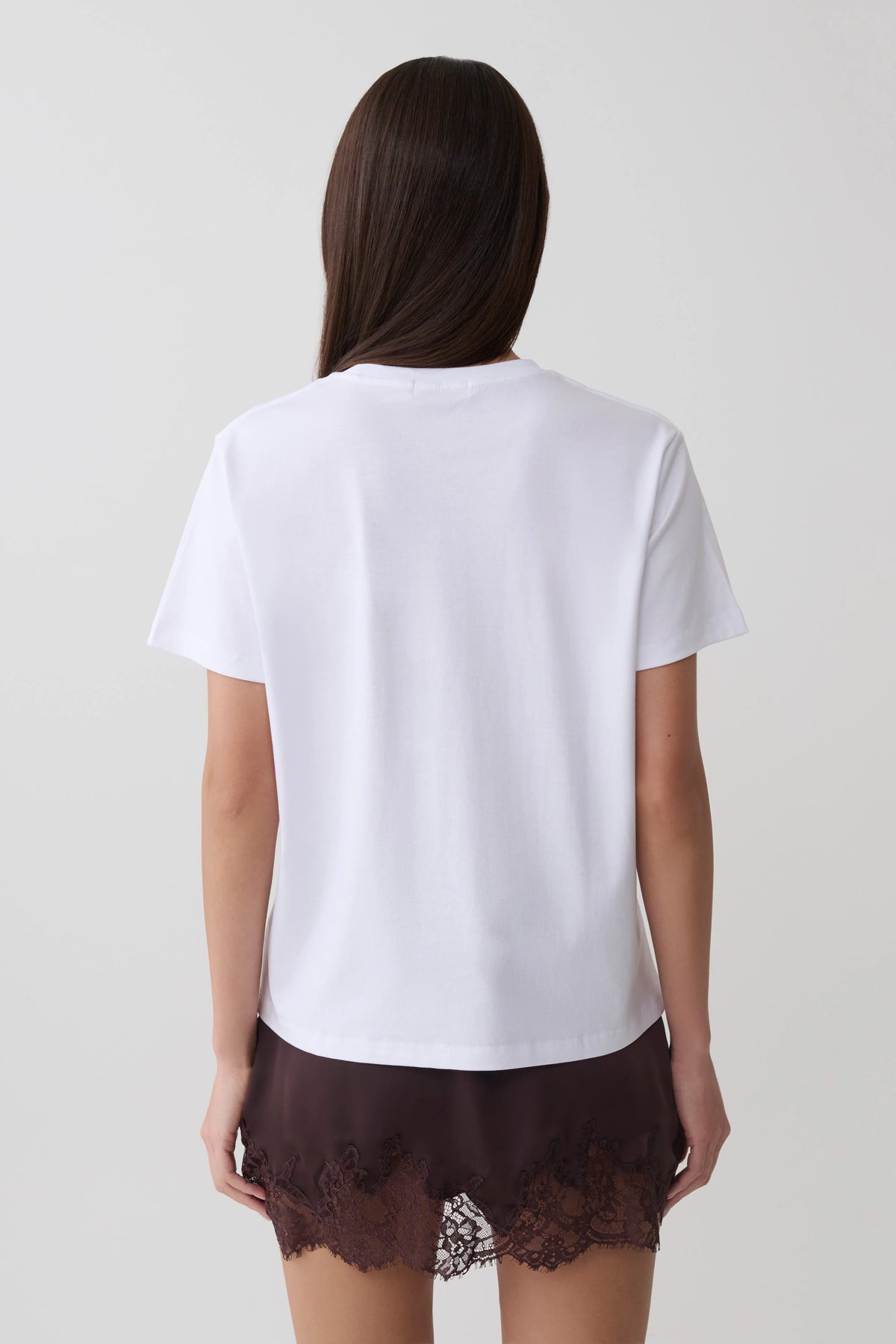 Sega Cotton Oversized T Shirt White