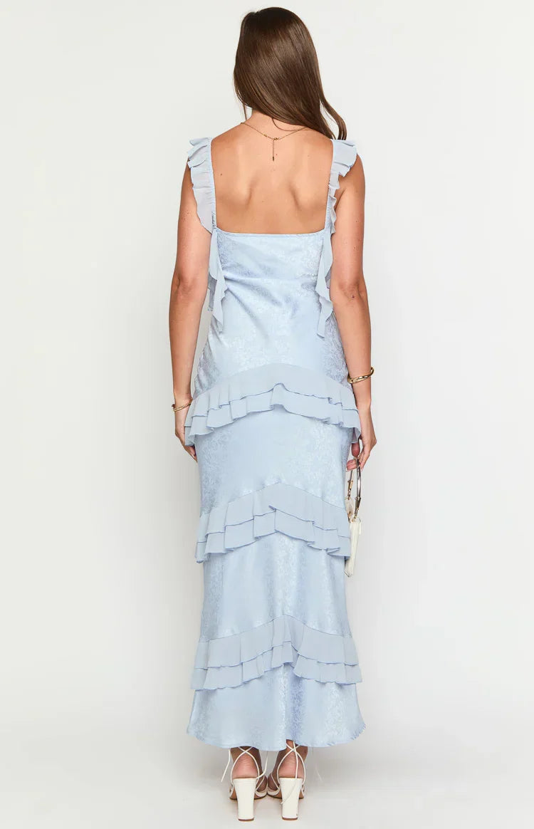 Leilani Blue Maxi Dress