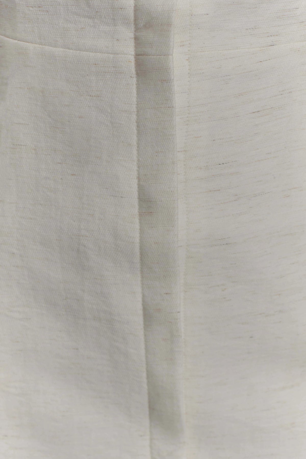 Anya Linen Halter Mini Dress Oat Marle