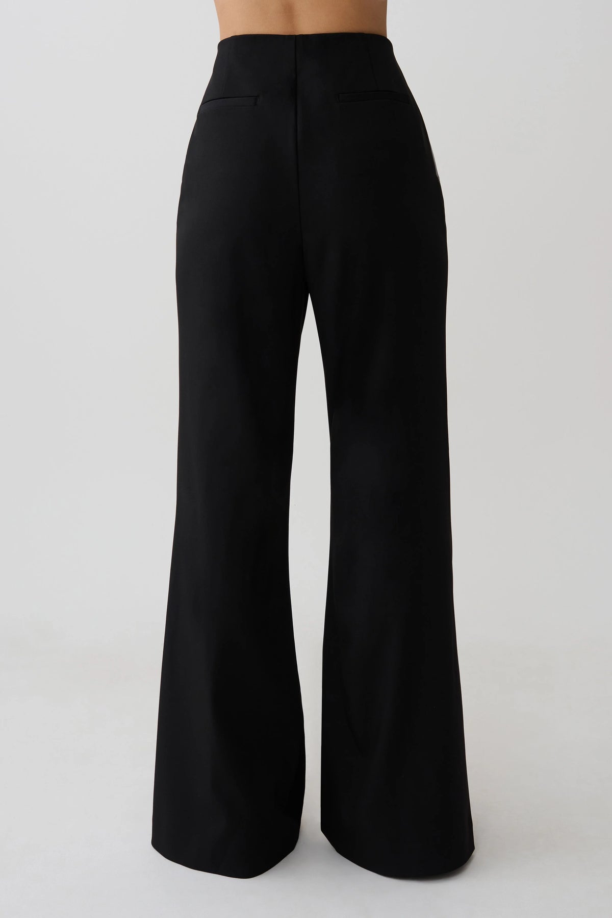 Eden High Waisted Suiting Pants Black