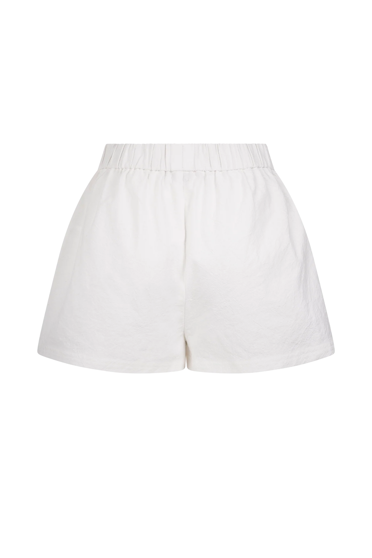 Annalee Cotton Shorts White