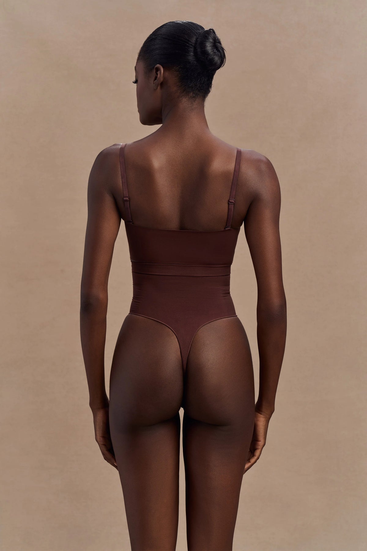 Joanna Strapless Shapewear Bra Espresso