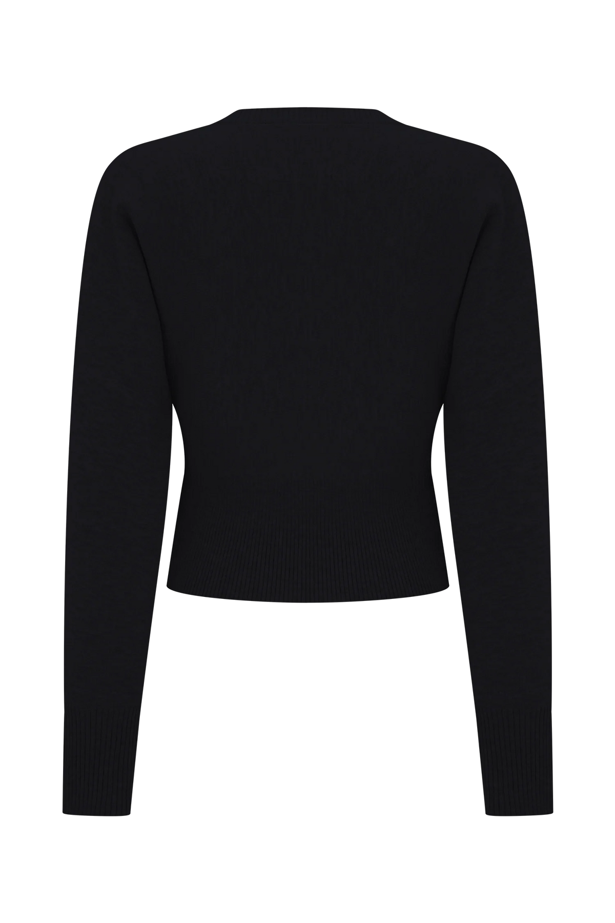 Ciaralee Cinched Waist Jumper Black