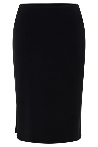 Greer Knee Length Skirt Black