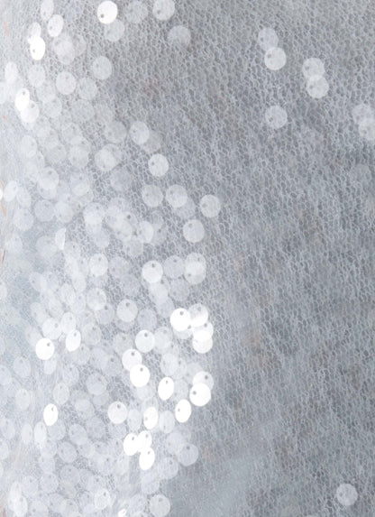 Kaida Sequin Maxi Dress Misty Blue