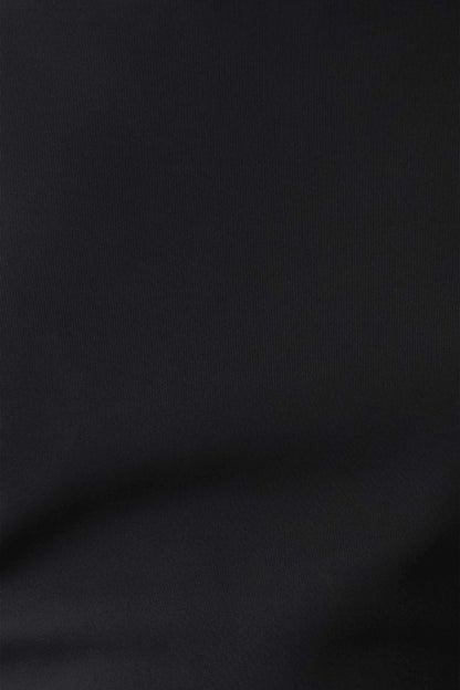 Portia Scuba Sleeveless Top Black