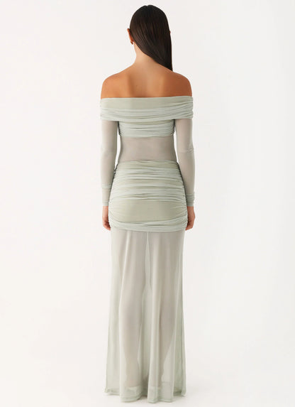Mercy Maxi Dress Sage