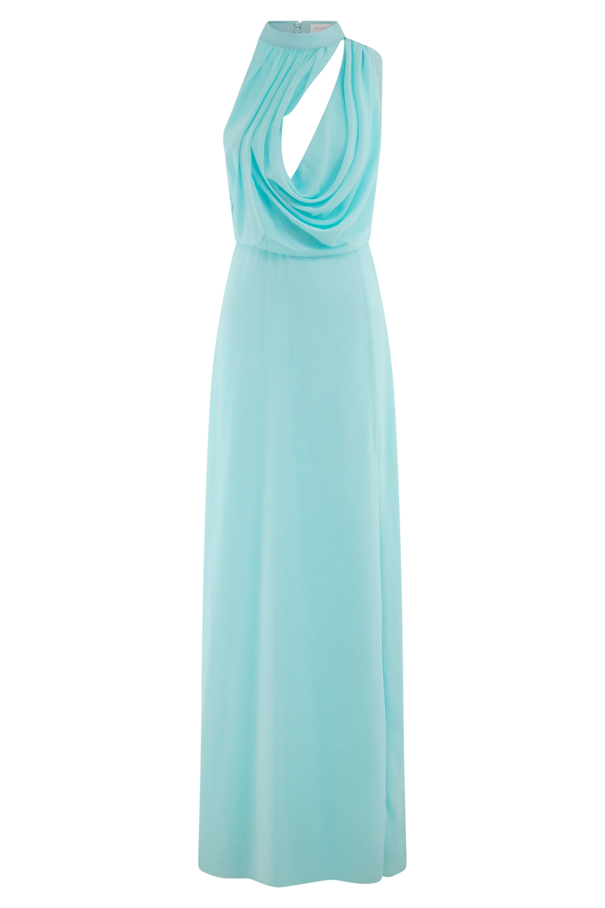 Galia Cowl Neck Maxi Dress Lagoon