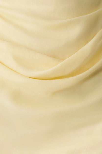 Bexley Draped Mini Dress Butter