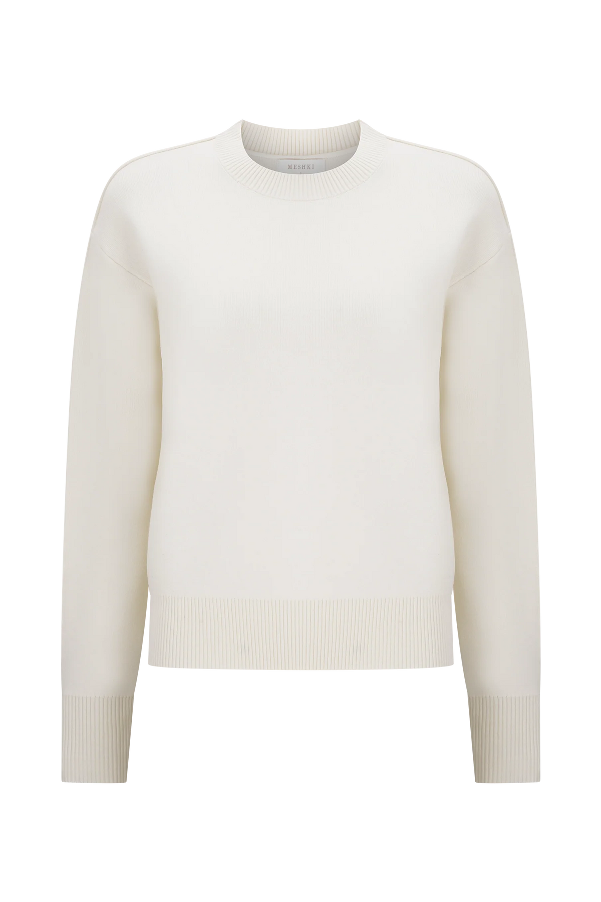 Braxton Cozy Knit Jumper Ivory