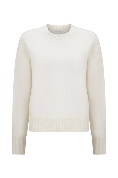 Braxton Cozy Knit Jumper Ivory