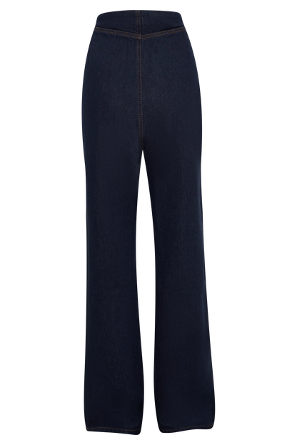 Jericho Straight Leg Jeans Indigo Blue