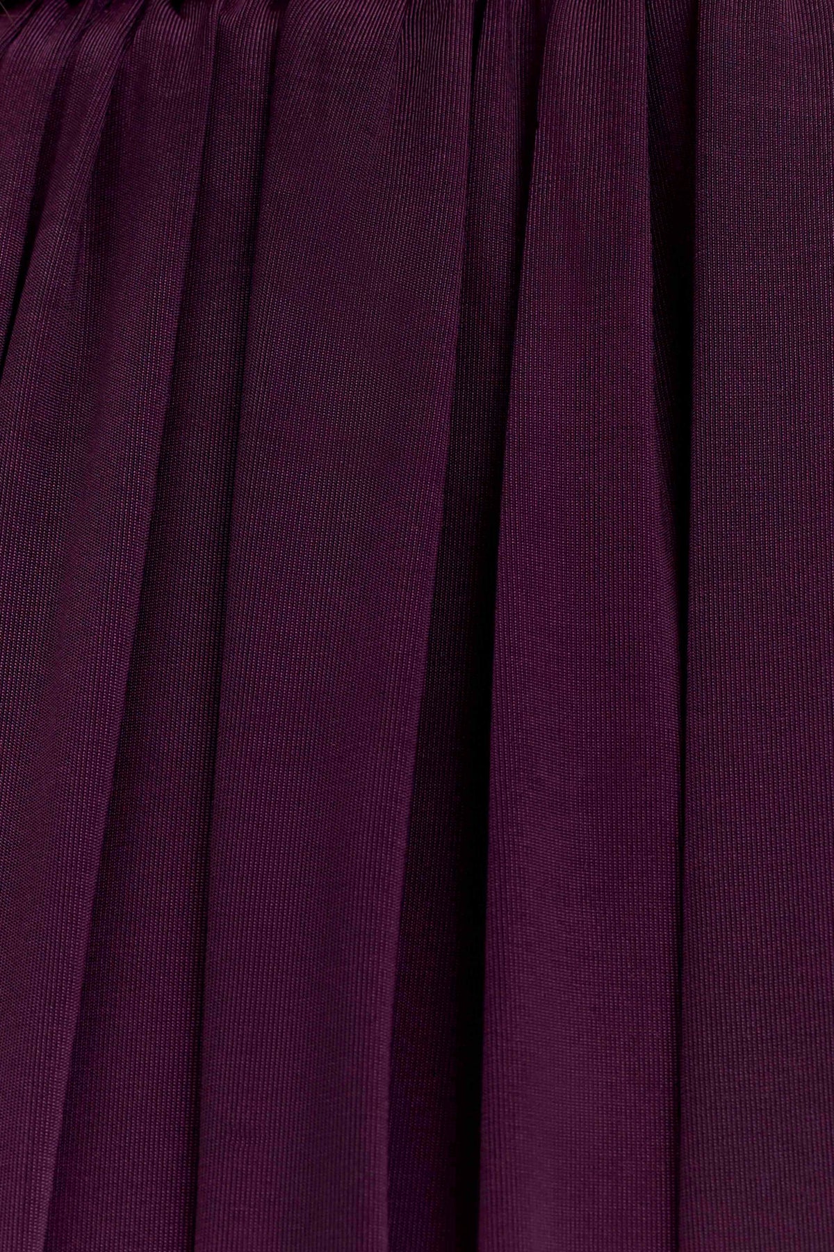 Erina Slinky Open Back Top Aubergine