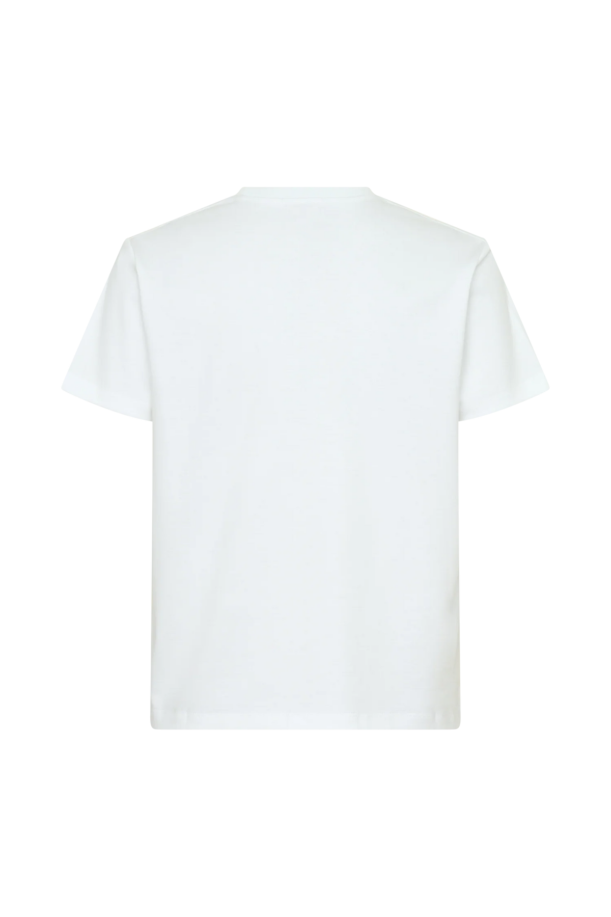 Sega Cotton Oversized T Shirt White