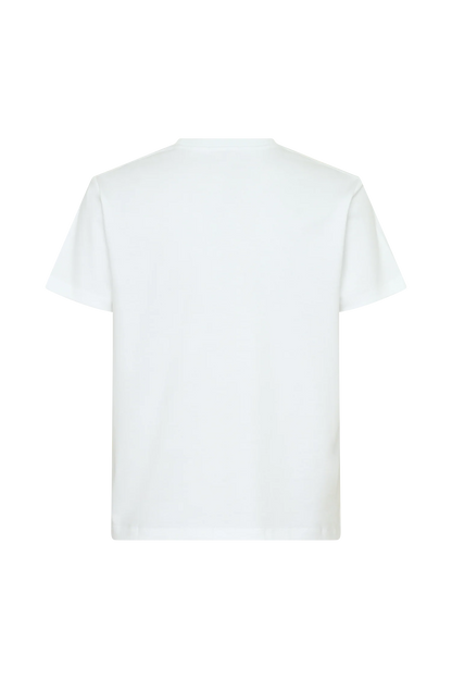 Sega Cotton Oversized T Shirt White