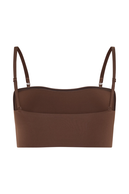 Joanna Strapless Shapewear Bra Espresso