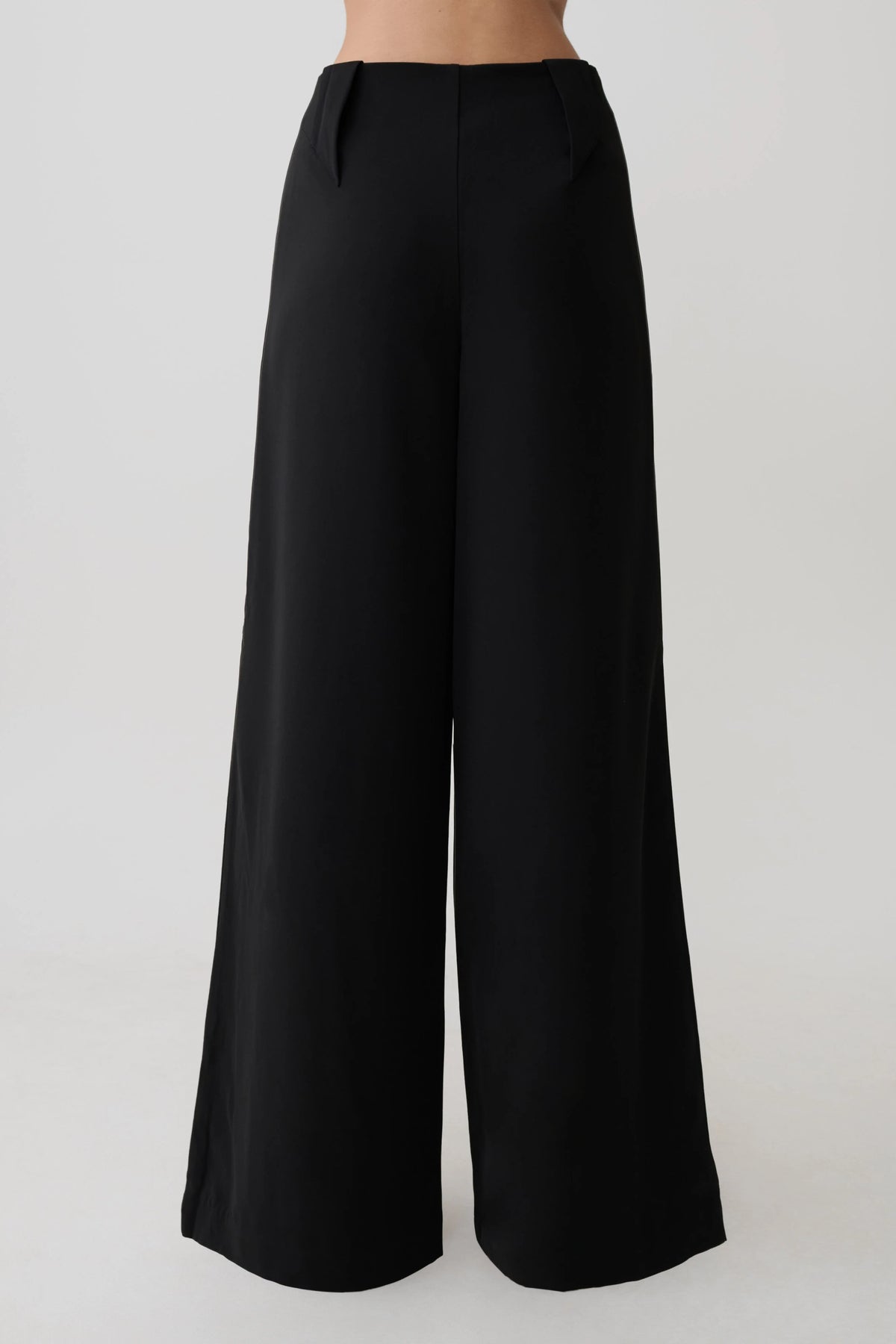 Arlo Wide Leg Suiting Trouser Black