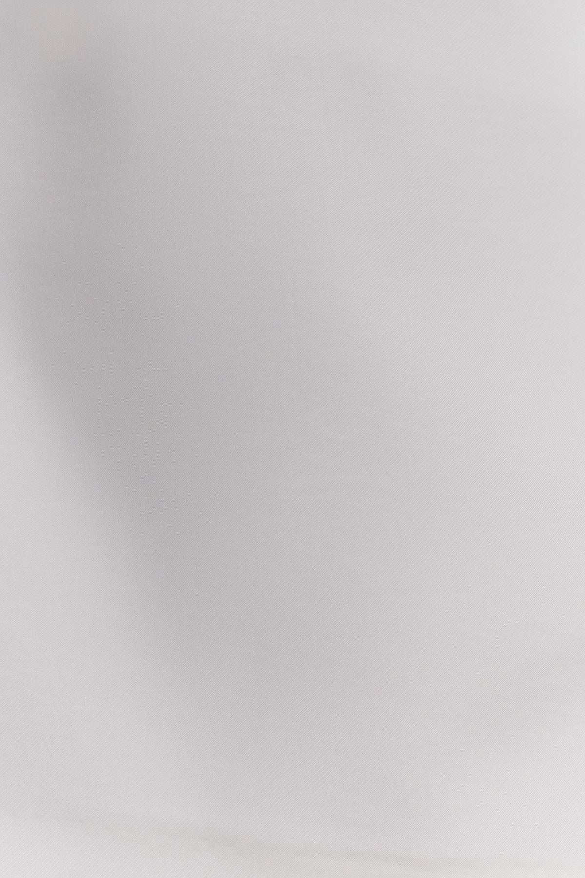 Kylie Satin Mini Skirt Ivory