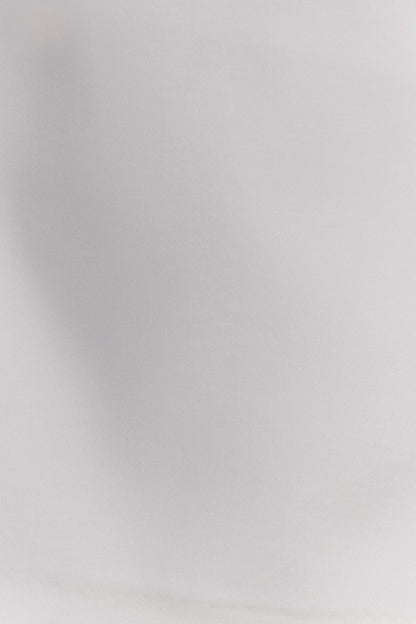 Kylie Satin Mini Skirt Ivory