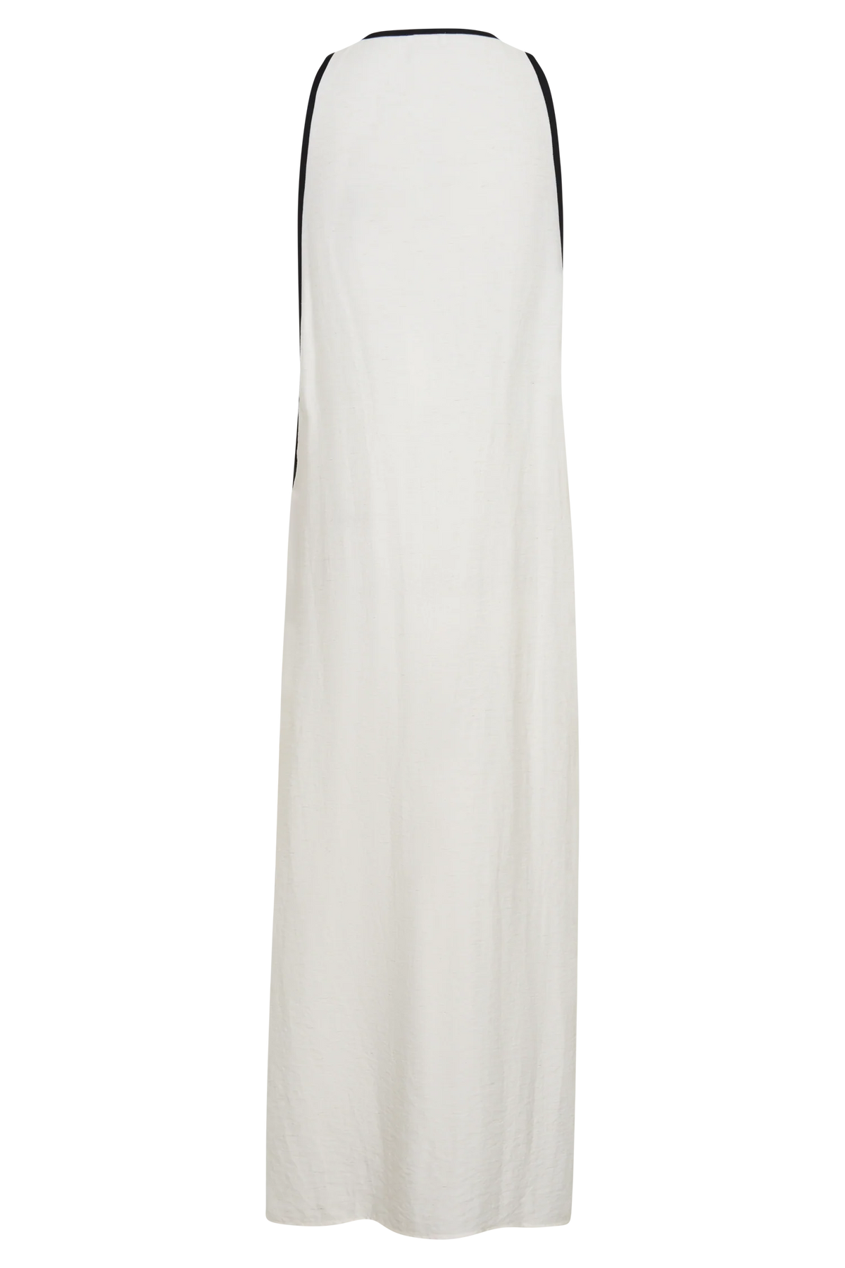 Arcadia Crossover Coverup Maxi Dress White