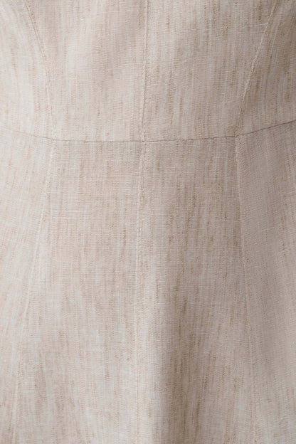 Taylor Midi Dress Natural