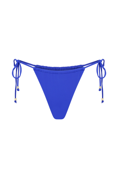 Marquise Bikini Bottom Cobalt