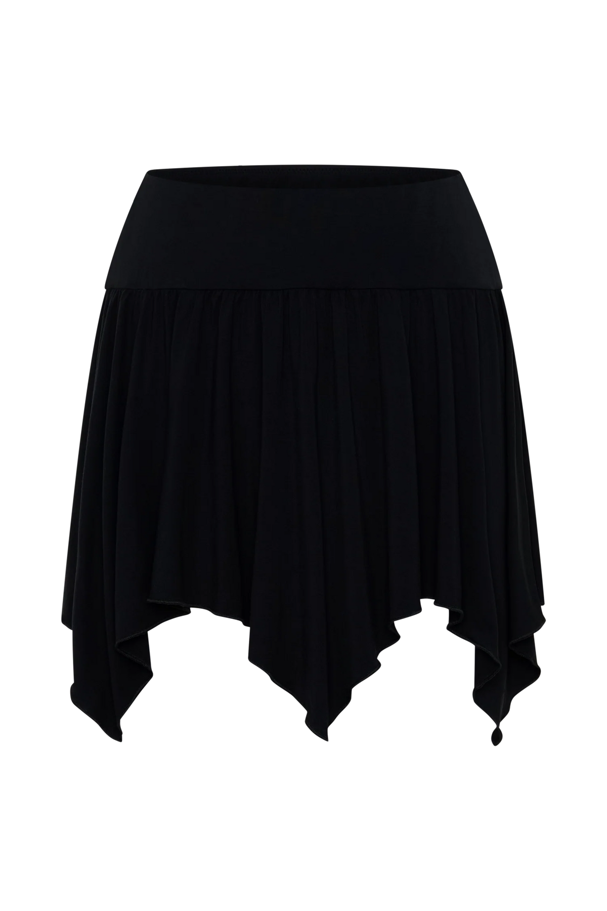 Ambrose Hankie Mini Skirt Black