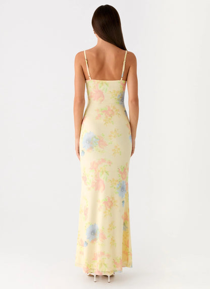 Milira Maxi Dress Spring Meadow