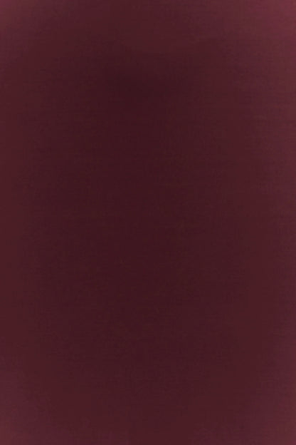 Aurora Slinky And Mesh Split Maxi Dress Mahogany