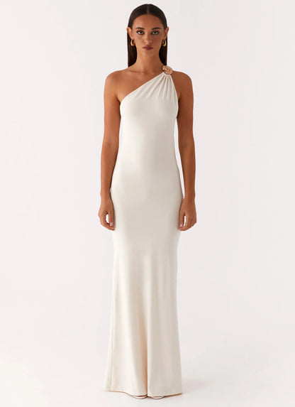 Infinity Maxi Dress Ivory