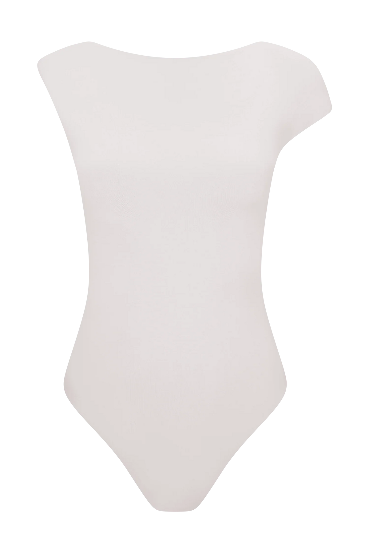 Niamh Modal Twist Back Bodysuit Ivory