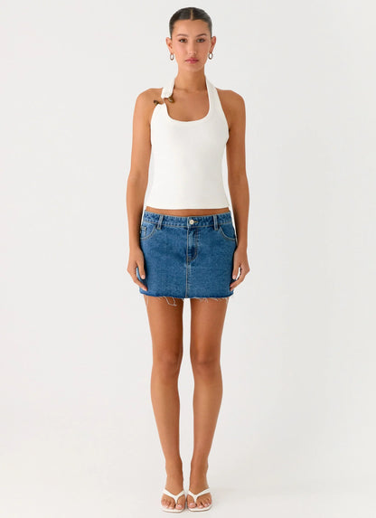 Cladena Top White