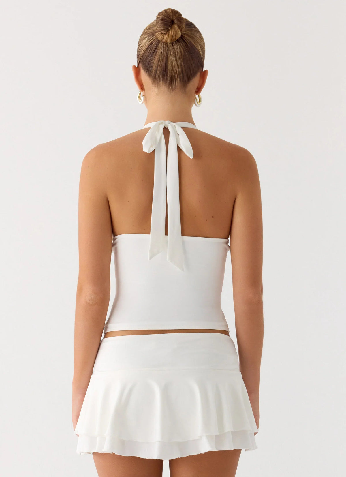 Illuminate Mini Skort White