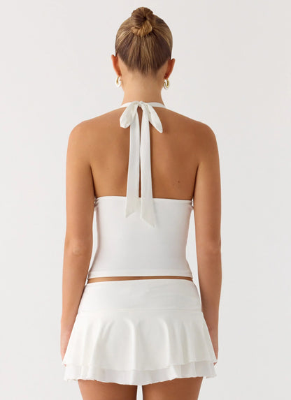 Illuminate Mini Skort White