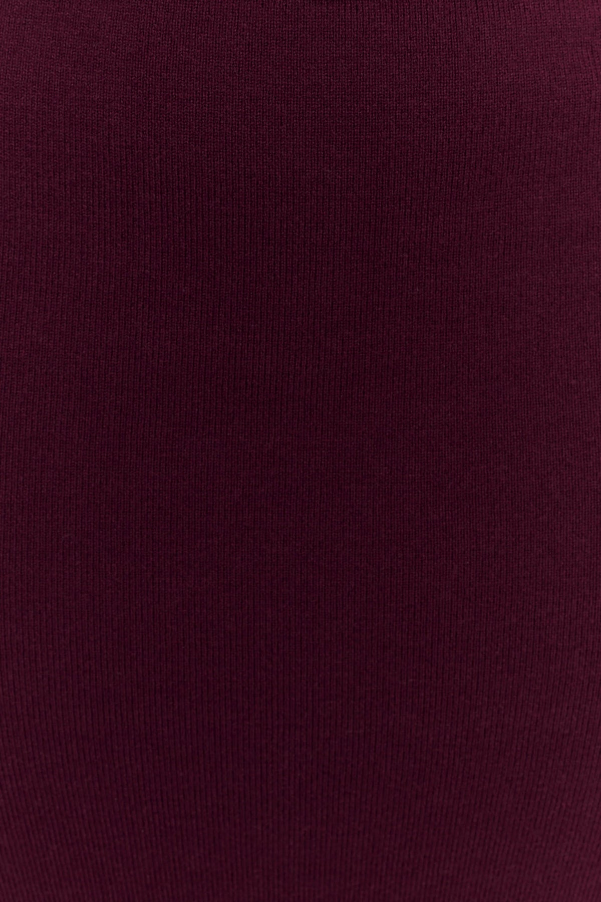 Miles Knit Maxi Skirt Plum