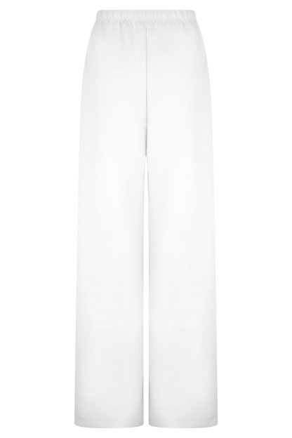 August Straight Leg Jogger Ivory