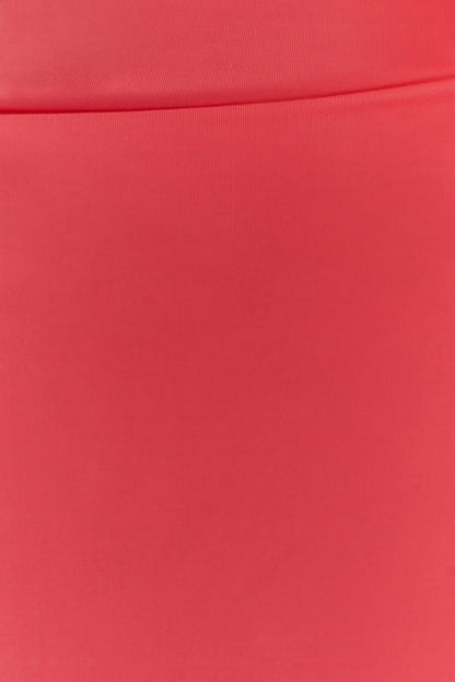 Haven Slinky Twist Top Coral